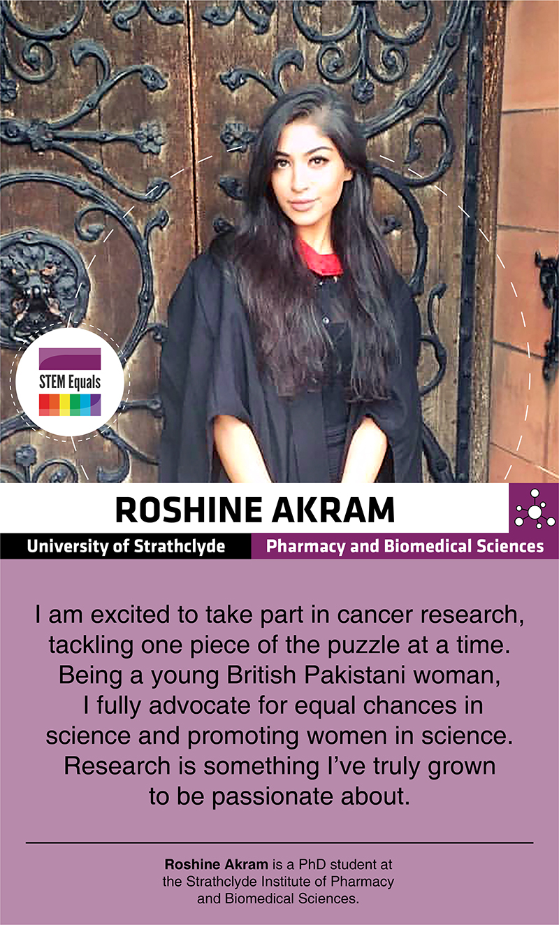 STEM Equals Profiles - Roshine Akram